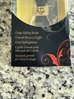 Denman Genuine Classic D4 N Noir 9 Row Styling Brush New In Box