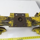 3  I-beam Girder Underhung Bridge Crane Hoist Push Trolley Truck