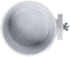 Lixit Quick Lock Removable Cage Bowls For Rabbits  Guinea Pigs  Gerbils  Ferr   
