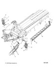 Polaris Left Runningboard Assembly  For Snowmobile Models  Genuine Oem - 1019345