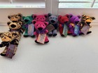 Vintage Grateful Dead  Bean Bears  Miscellaneous Lot Of 10