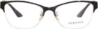 Versace Ve 1270 1433 54mm Black Eyeglasses