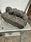 Wonderful Antique Carved Stone Baby 