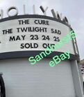 The Cure Hollywood Bowl Emek Poster 5 24sold Out 168 2000  Robert Smith 