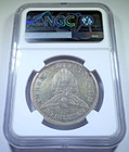 1907-s Manila Bay Shipwreck Usa Phillipines 1 Peso Ngc Genuine Salvage Coin