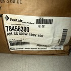 Pentair 78456300 Amerlite Pool Light 120v 500w 100    Cord Ss Face Ring     Open Box