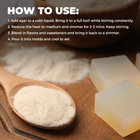 Agar Agar Powder  4oz  Vegan Gelatin Substitute  Certified Halal  Kosher  Glu   