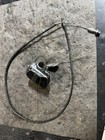 1987 Suzuki Lt250r Lt250 Quadracer Thumb Throttle Cable Housing 