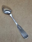 N  Harding Coin Silver Spoon