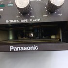 Vtg Panasonic 8 Track Player Cx-1100 Rare With Plug Untested   For Parts Only