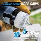 Spyder 600938 18-piece Tungsten Carbide Tipped  tct  Hole Saw Kit