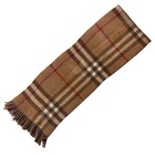 Womens Winter Warm 100  Cashmere Plaid Scarf High Quality Scotland Made Scarves