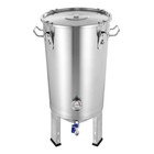 Fermentation Tank For Home Brewing Stainless Steel Conical Fermenter 8 Gallon