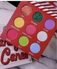Peachy Keen Candy Cane Eyeshadow Pallet Brand New