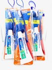 Toothpaste Crest   Toothbrush Set   3 Pack Travel Size  