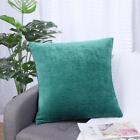 Soft Chenille Throw Pillow Covers Water Repellent For Sofa