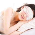 Silk Satin Sleep Eye Mask Night Cover Eye Sleeping Mask For Women Men Rest Relax
