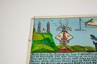 1971 Mexican Ex Voto Painting On Tin  Returned From Dead  Retablo By V  Barajas