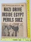 Daily News New York June 26  1942 Wwii World War 2 