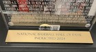 Joe Mauer Signed Hof Plaque Bas Coa Beckett Auto Twins 1 1        Brightwhiteballs      