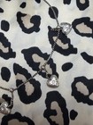 Brighton Silver Tone Heart Charm Anklet Crystal Floral Dangle Anklet  7