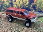 2014 Dodge Ram 1500 Lifted 4x4 Truck 1 64 Diecast Custom Off Road 4wd Greenlight