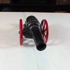 Conestoga Big Bang Miniature Cannon 8 Fac  Cast Iron Toy Vintage 11 5 