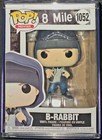 Eminem 8 Mile Lot  Vaulted B-rabbit Funko Pop 1052   Sealed Vhs   Rare Fyc Tape