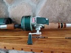 Heddon Pal  6916 Mark V Rod reel Heddon 185 Convertable Box-paper-tube-sleeve 