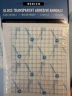 Saniderm Tattoo Aftercare Transparent Adhesive Bandage 6  X 8  - 3 Sheets   Pack