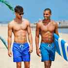 Men Swimwear Swim Shorts Trunks Beach Board Shorts Swimming Pants Swimsuits New