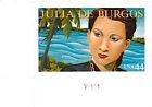 Mint Julia De Burgos Stamp  Poet  Mausoleum In Carolina  Puerto Rico  Rio Grande