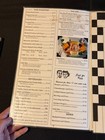 63 Diner Columbia Missouri Mo Vtg Menu