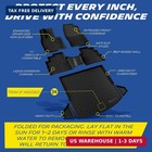 Michelin Vehicle Mats  All-weather Tpe Custom Fit Liner For 2017-2025 Mazda Cx-5