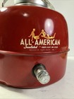 Vintage All American Metal Insulated 1 Gal Hot cold Thermos Jug Porcelain Lined