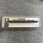 Denim Pencil Case And Mechanical Pencil Eraser Set