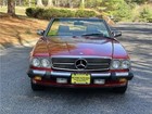 1986 Mercedes Benz Sl-class 