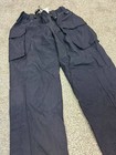Cooneen Black Waterproof Cargo Trousers Security Hiking Walking - Small
