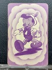 1940s Pinocchio Game Card Castell Pepys Disney Rare Card Disneyana Illustration