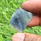 Raw Blue Sapphire Specimen 89 4 Carat Matrix Sheen Gemstone From Africa