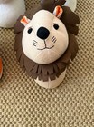 Plush Bear  Rabbit  Lion  Tiger  Fox Head Wall Mount Target 2016 Pillowfort
