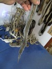 Garter Snake Skin Snake Hide Dry Tanned Wrap Blanks Garden Snake Cool Art S1
