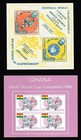 1966 Football World Cup Omnibus Set Of 68 Stamps   2 Miniature Sheets Mnh 
