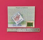 Rms Titanic Fabric  Authentic Artifact W  Coa  Real White Star Line Wsl Relic