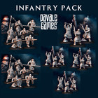 Silver Goat Dwarves Army Packs   276 To 1021 Point Armies   Davale Games