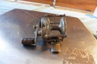 Antique Old Original Rare 1876 Pat Fishing Bait Casting Reel Brass Henrdx