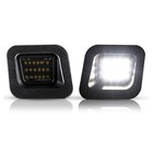 For 2003-2018 Dodge Ram 1500 2500 3500 Rear 38-smd Led License Plate Lights Lamp