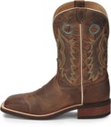 Tony Lama Creedance Square Toe Cowhide 7973 Mens Brown Cowboy Western Boots