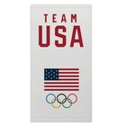 Team Usa Winter Olympics 2026 Oversized Cotton Beach Towel  30 X 60 Inch Large