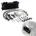  Motorcycle Oil Cooler - Motorcycle Radiator For Crf Xr Klx Black